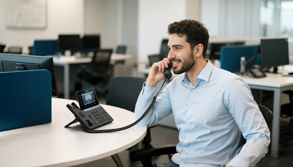YEALINK T87W SIP touchsreen phone