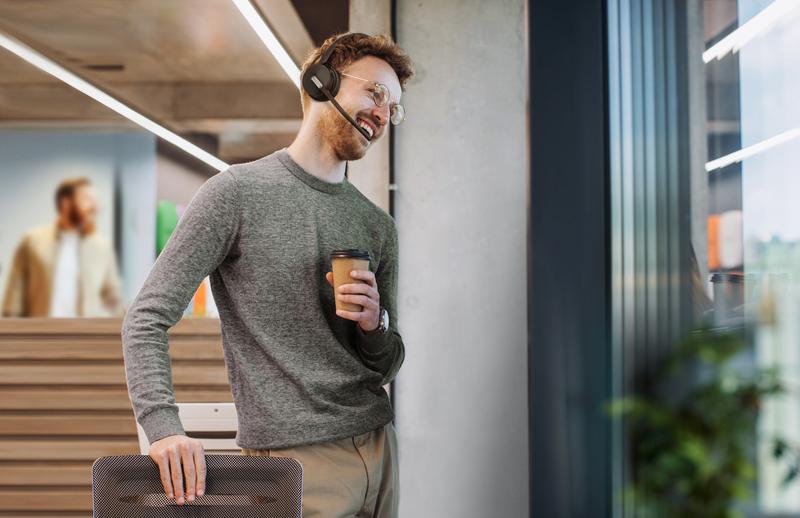 Yealink WH64 Mono  Dect & Bluetooth Hybrid  wireless headset