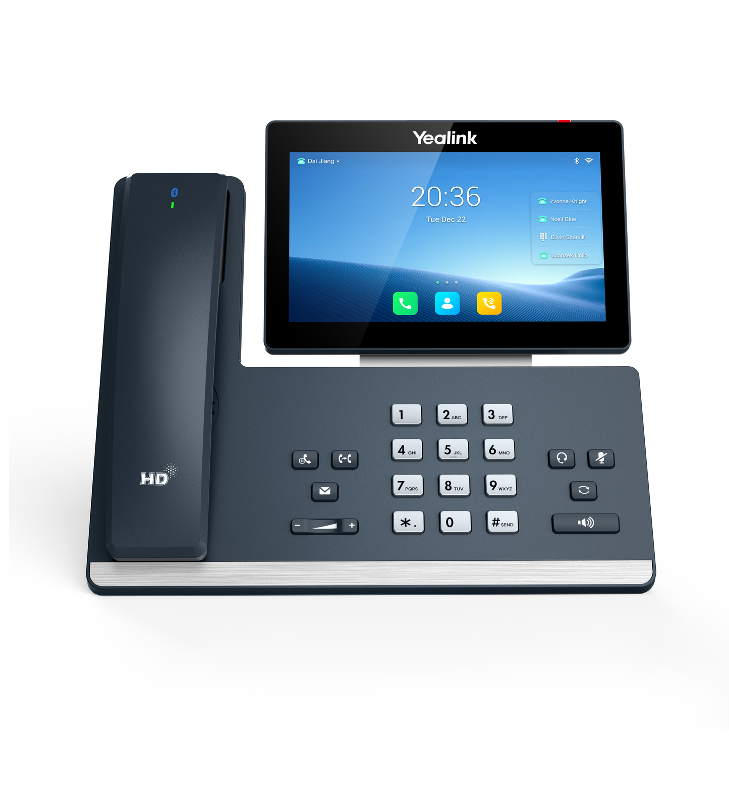 Yealink T58W  (PRO) SIP phone with codless handset
