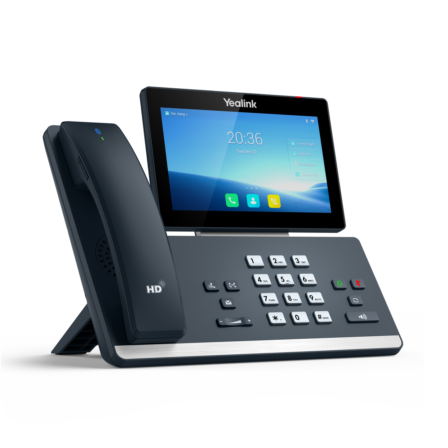 Yealink T58W  (PRO) SIP phone with codless handset