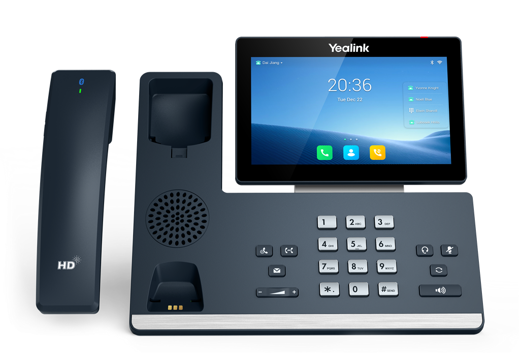 Yealink T58W  (PRO) SIP phone with codless handset