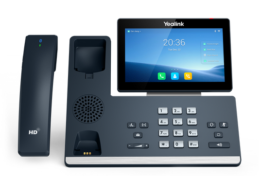 Yealink T58W  (PRO) SIP phone with codless handset