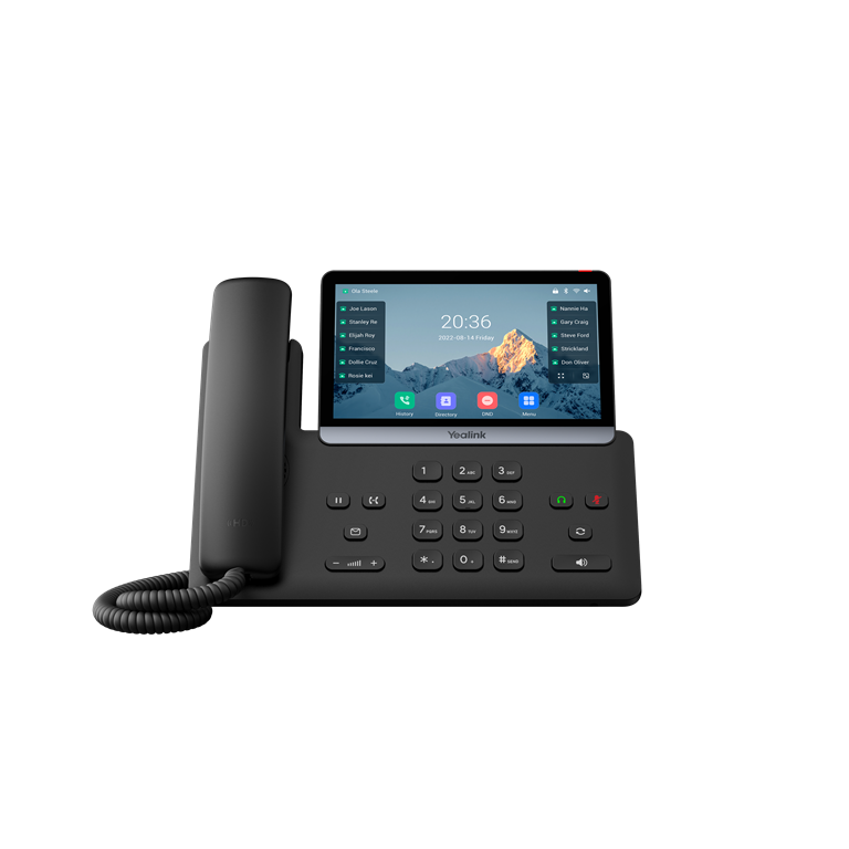 Yealink T77U SIP  touchsreen phone