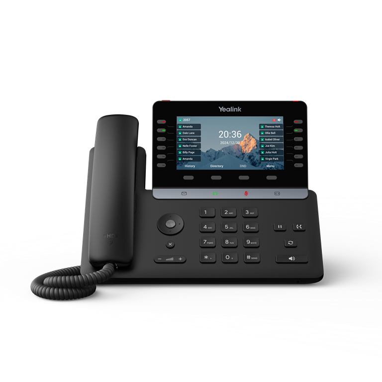 Yealink T85W SIP phone