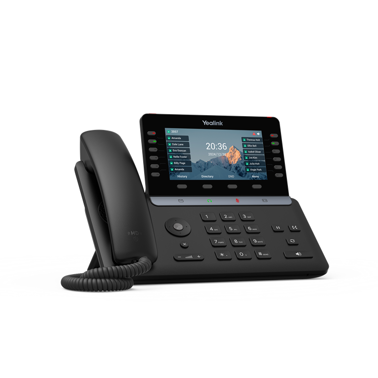 Yealink T85W SIP phone