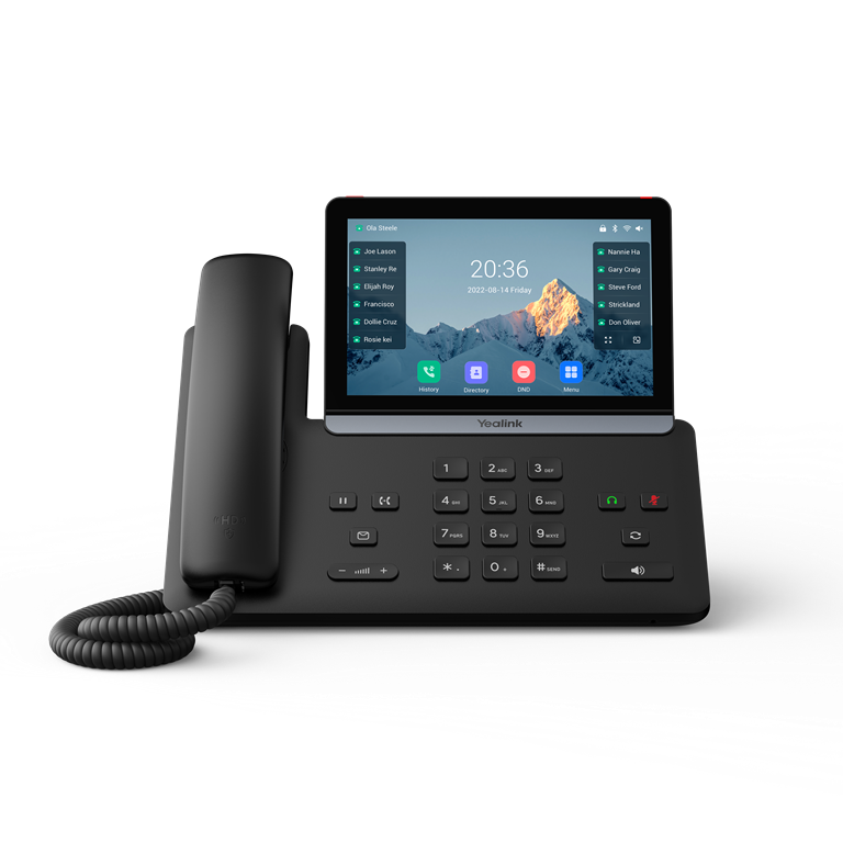 YEALINK T87W SIP touchsreen phone