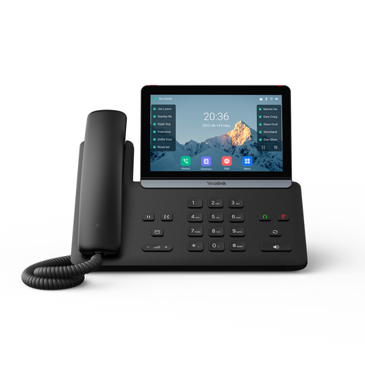 YEALINK T87W SIP touchsreen phone