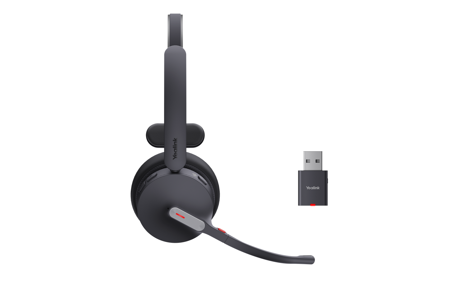 Yealink WH64 Mono  Dect & Bluetooth Hybrid  wireless headset