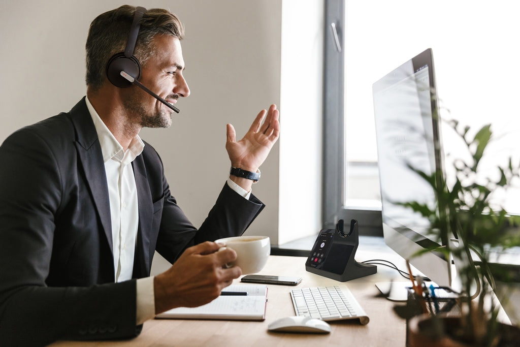 Yealink WH64 Dect Duo Workstation  Wireless headset