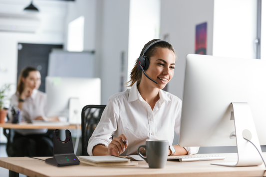 Yealink WH68 Dect  Teams  Wireless headset