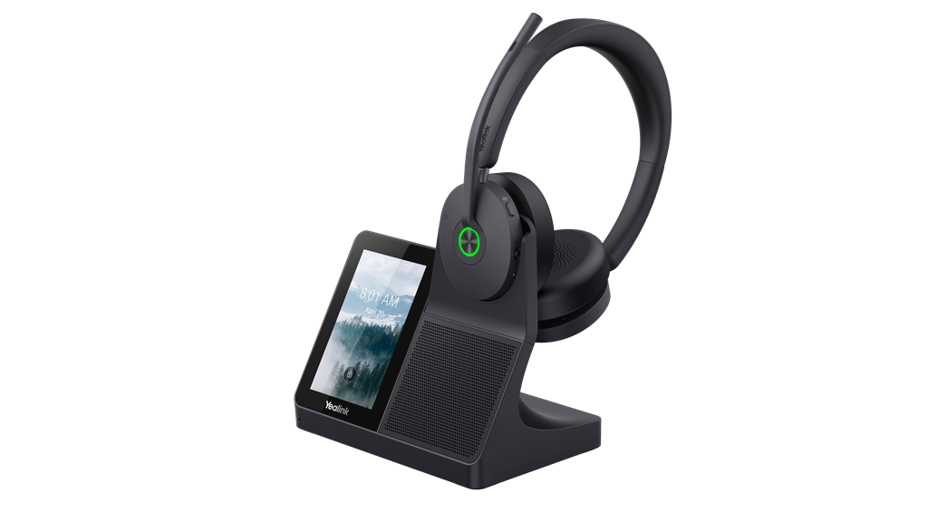 Yealink WH68 Dect  Workstation  Wireless headset