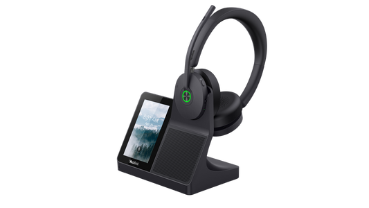 Yealink WH68 Dect  Workstation  Wireless headset