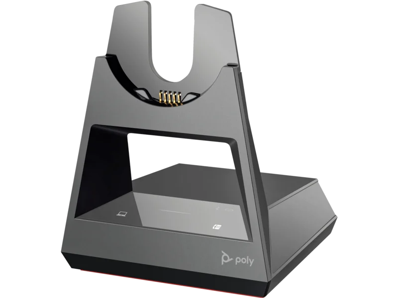 Poly Voyager Focus2 Microsoft Teams with charging stand