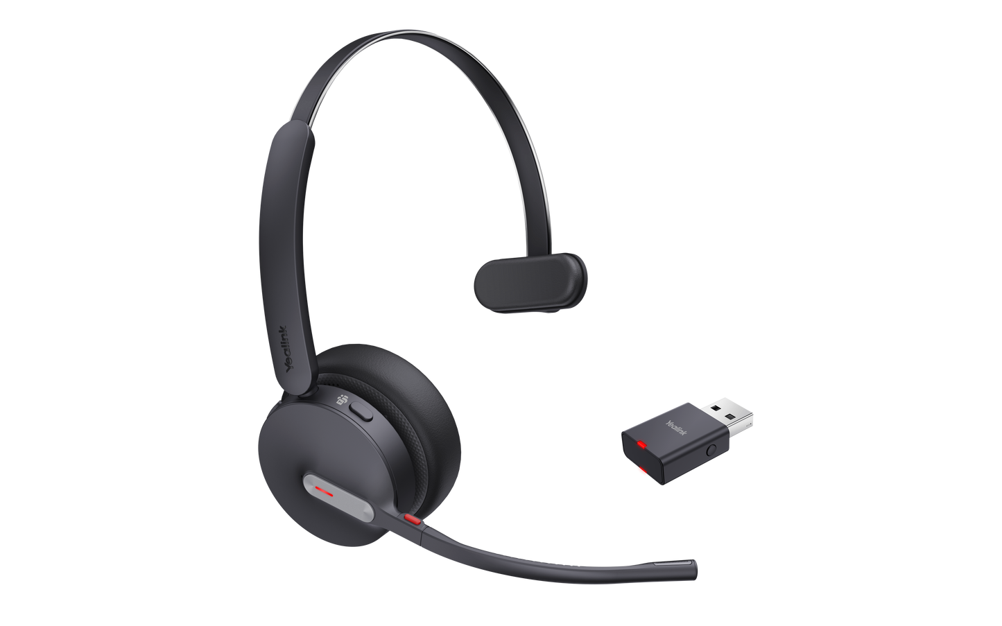 Yealink WH64 Mono  Dect & Bluetooth Hybrid  wireless headset