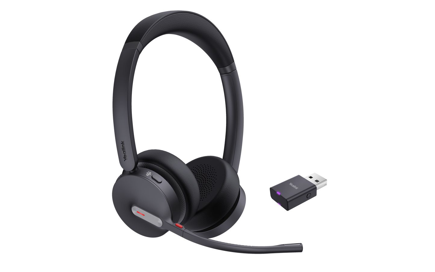 Yealink WH64 DUO Dect & Bluetooth Hybrid  wireless headset